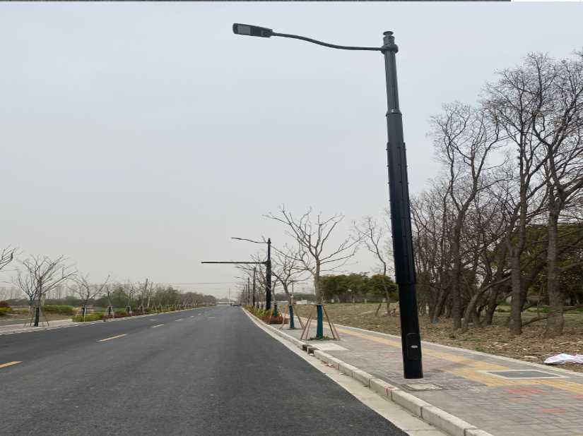 茂南区上海综合杆 太阳能路灯工程