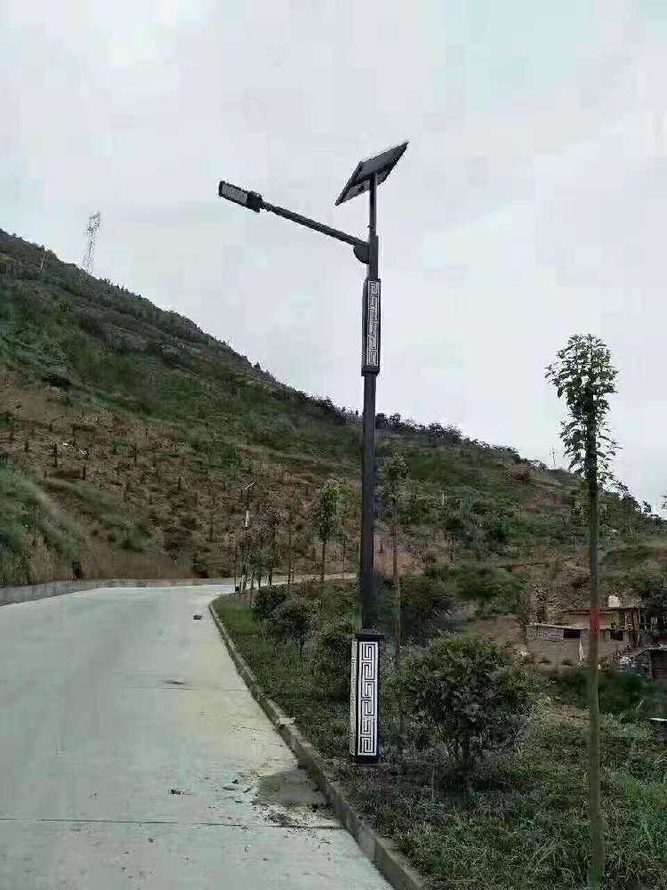 茂南区仿古太阳能路灯